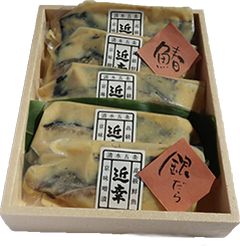 6 「葵」京味噌漬 5切入